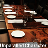 Reclaimed Wood Restaurant Tables